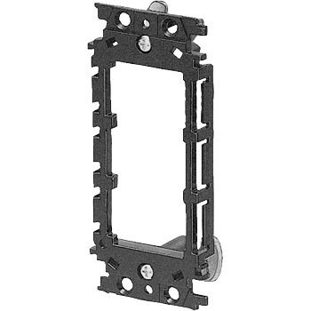 オーム電機 PWX-1 00-9311 ミライ はさみプラ枠 プラスチック製後付けはさみ取付枠 PWX-1(ご注文単位1袋)【直送品】