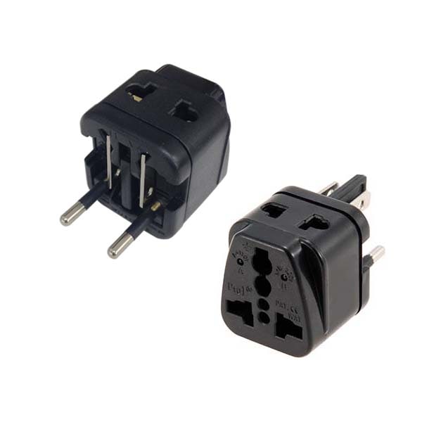 オーム電機 TRA-A0853G 01-0853 海外用電源形状変換プラグ(ご注文単位1袋)【直送品】