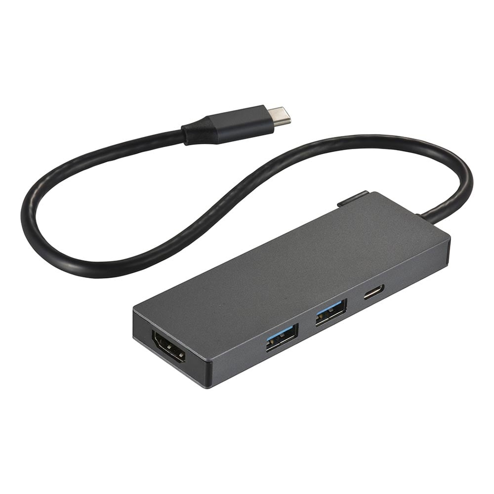 オーム電機 PC-SHMPC11-H 01-3108 PCGEARマルチドッキングアダプターTypeCコネクタ搭載(ご注文単位1袋)【直送品】