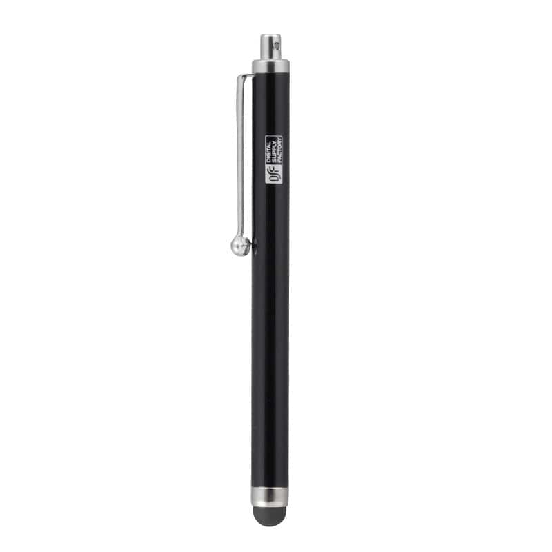 オーム電機 SMP-TPLW-1K 01-3476 スマートフォン・端末タブレット用タッチペン シンプル ブラック(ご注文単位1袋)【直送品】