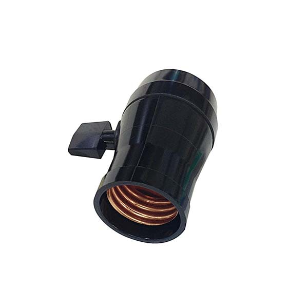 オーム電機 HS-L26KS-G 04-7607 キーソケット E26用(ご注文単位1袋)【直送品】