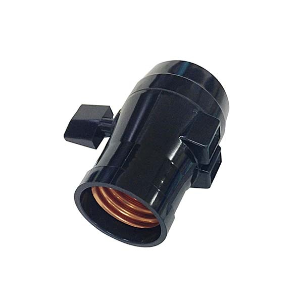 オーム電機 HS-L26RKS-G 04-7608 ラジオキーソケット E26用(ご注文単位1袋)【直送品】
