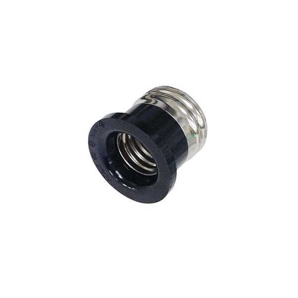 オーム電機 HS-L2617HAD-G 04-7672 変換ソケットアダプター E26-E17(ご注文単位1袋)【直送品】