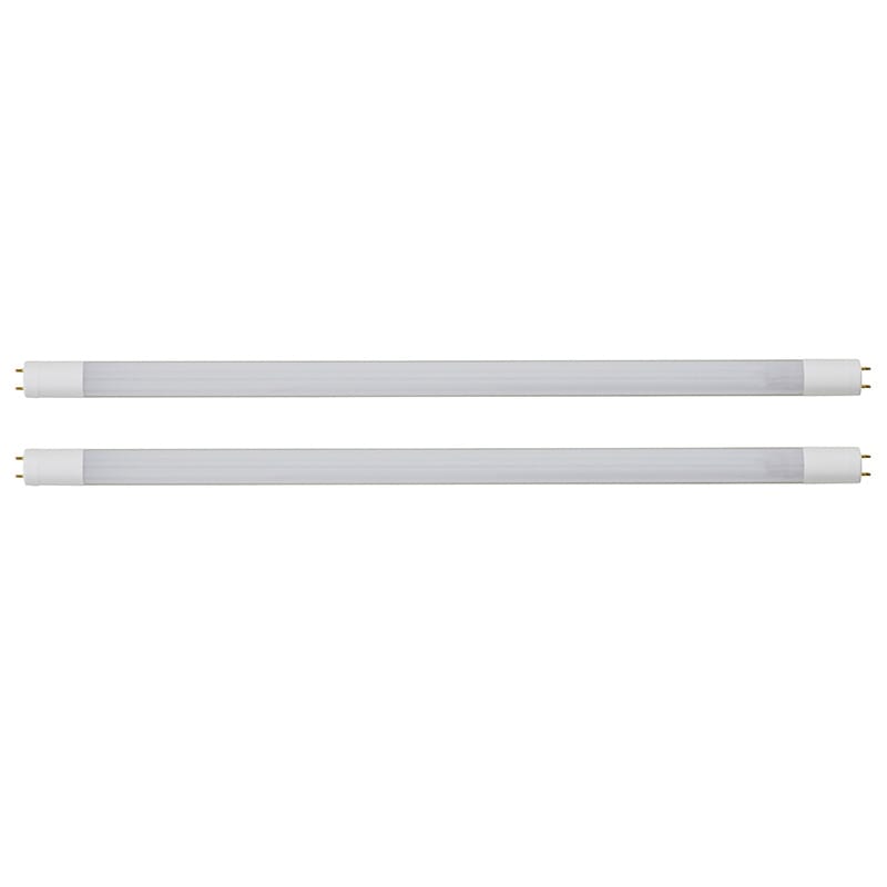 オーム電機 LDF20SS・D/8/102P1 06-0918 直管LEDランプ 20形相当 G13 昼光色 グロースタータ器具専用 片側給電仕様 2本入(ご注文単位1袋)【直送品】