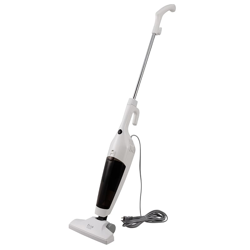オーム電機 SOJ-SA45E-W 07-3727 スティッククリーナー 白(ご注文単位1袋)【直送品】