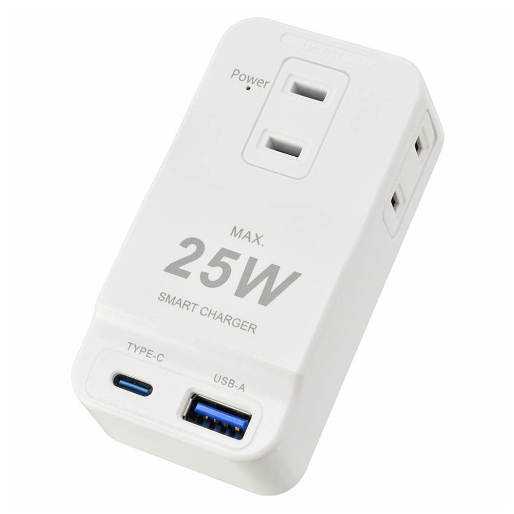 オーム電機 発煙ガードUSB付タップ 3個口 1個(ご注文単位1個)【直送品】
