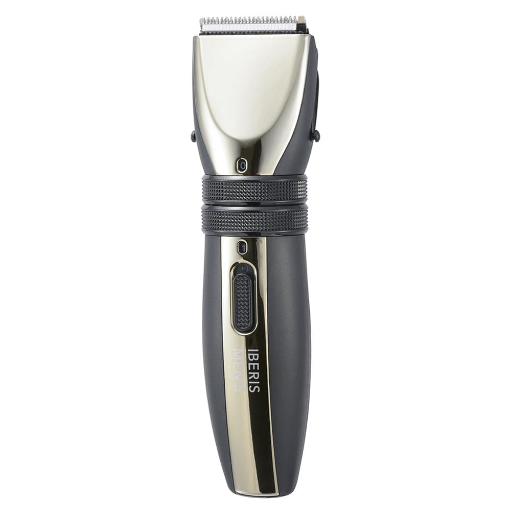 オーム電機 Iberis MEN‘S 電動バリカン 電池式 1個（ご注文単位1個）【直送品】