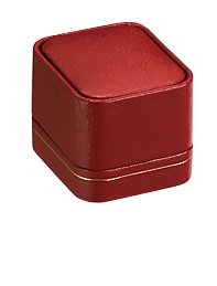 CS-09-R-RED リングケース小 リングスリット レッド 1個 (ご注文単位10個)【直送品】