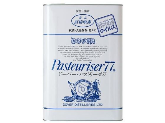 ドーバー パストリーゼ77 15KG缶 1個※軽(ご注文単位1個)【直送品】