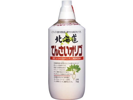 加藤美蜂園本舗 北海道てんさいオリゴ 1KG 1本※軽(ご注文単位1本)【直送品】
