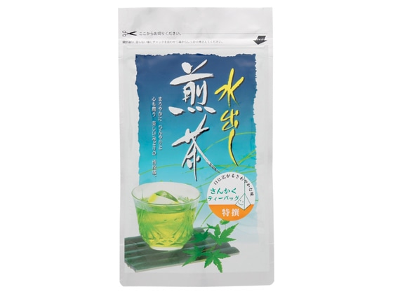 三ツ木園 水出し煎茶 5g×20個 1パック※軽(ご注文単位1パック)【直送品】