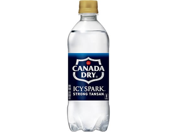 コカ・コーラ アイシー・スパークfrom カナダドライ 500ml 1本※軽（ご注文単位1本)【直送品】