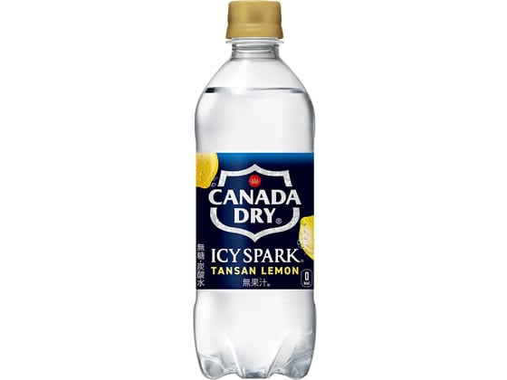 コカ・コーラ アイシー・スパークfrom カナダドライレモン490ml 1本※軽（ご注文単位1本)【直送品】