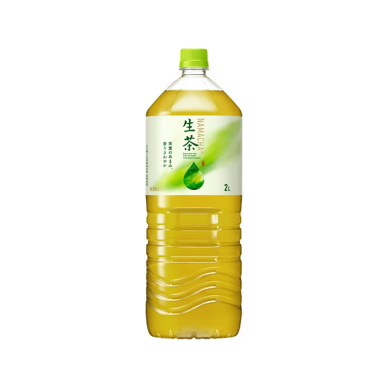 キリン 生茶 2L 1本※軽（ご注文単位1本)【直送品】