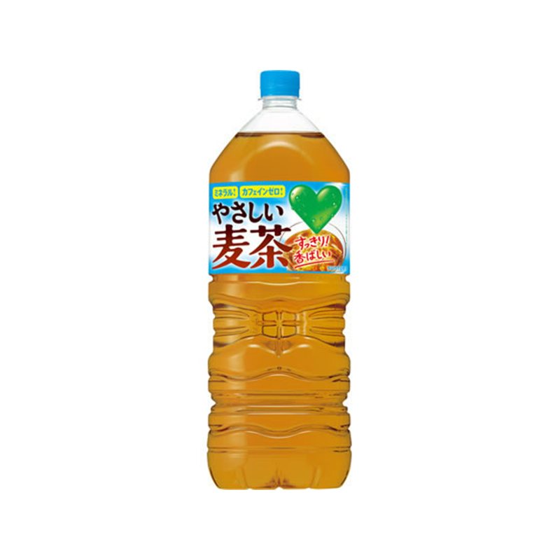 サントリー GREEN DA・KA・RA やさしい麦茶 2L 1本※軽（ご注文単位1本)【直送品】