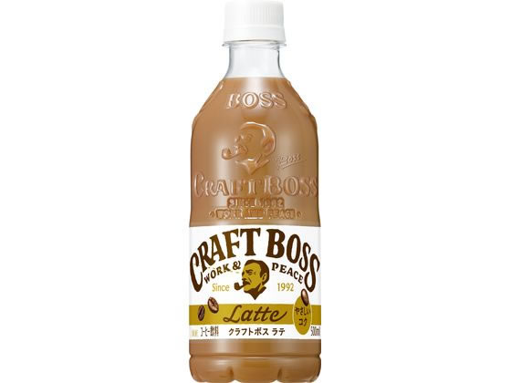 サントリー クラフトボス ラテ 500ml 1本※軽(ご注文単位1本)【直送品】