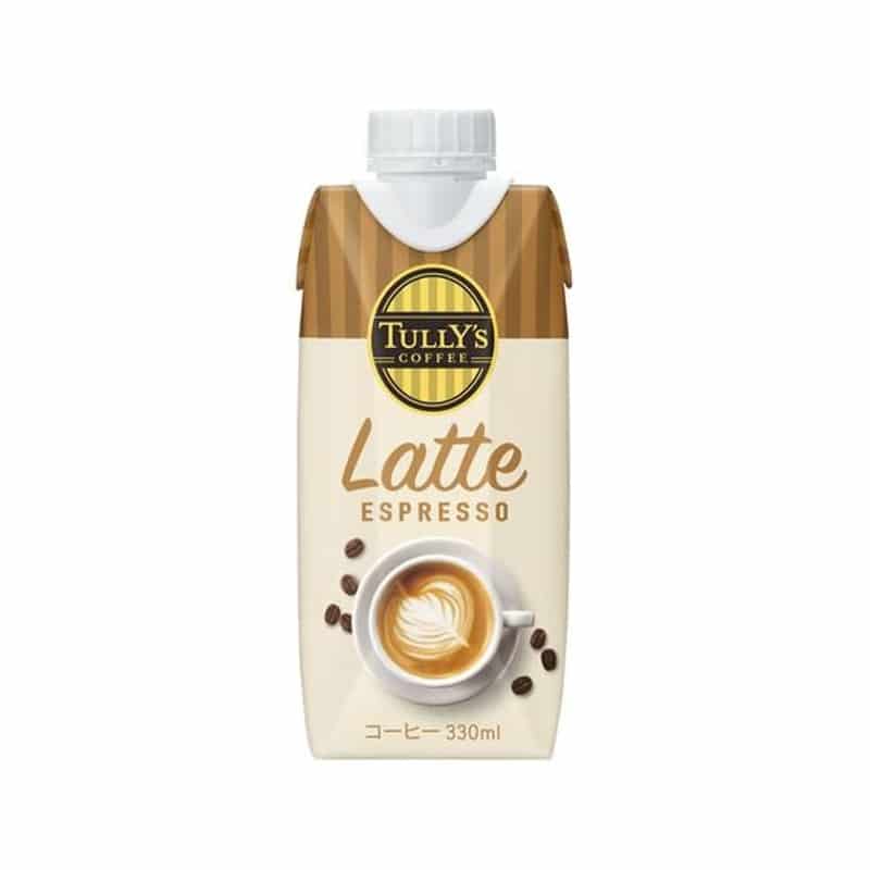 伊藤園 TULLY’S COFFEE エスプレッソ 330ml 1本※軽（ご注文単位1本)【直送品】