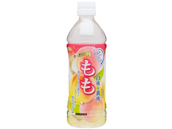 日本サンガリア すっきりともも 500ml 1本※軽(ご注文単位1本)【直送品】
