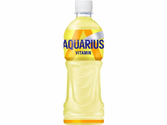 コカ・コーラ アクエリアス1日分のマルチビタミン 500ml 1本※軽(ご注文単位1本)【直送品】