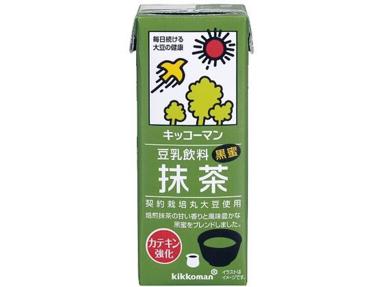 キッコーマンソイフーズ 豆乳 飲料 抹茶 200ML 279230 1本※軽(ご注文単位1本)【直送品】