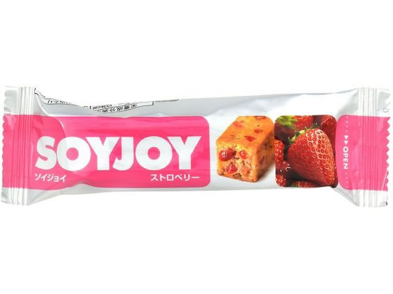 大塚製薬 SOYJOY(ソイジョイ) ストロベリー 1本※軽(ご注文単位1本)【直送品】