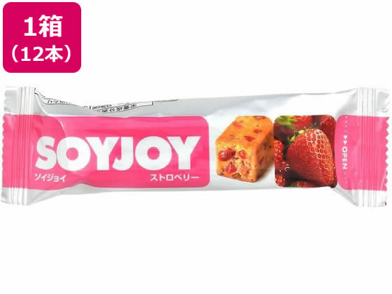 大塚製薬 SOYJOY(ソイジョイ) ストロベリー 12本 1箱※軽(ご注文単位1箱)【直送品】