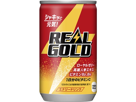 コカ・コーラ リアルゴールド 160ml缶 1缶※軽(ご注文単位1缶)【直送品】
