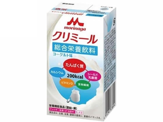 クリニコ エンジョイ クリミール ヨーグルト味 125mL 1個※軽(ご注文単位1個)【直送品】