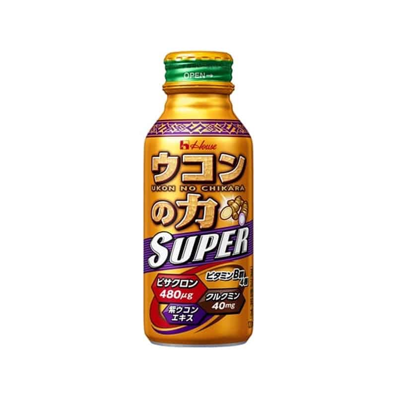 ハウスウェルネスフーズ ウコンの力 スーパー 120ml 1本※軽(ご注文単位1本)【直送品】