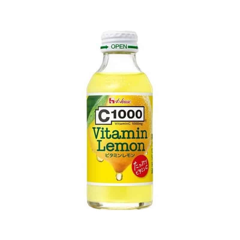 ハウスウェルネスフーズ C1000 ビタミンレモン 140ml 1本※軽(ご注文単位1本)【直送品】