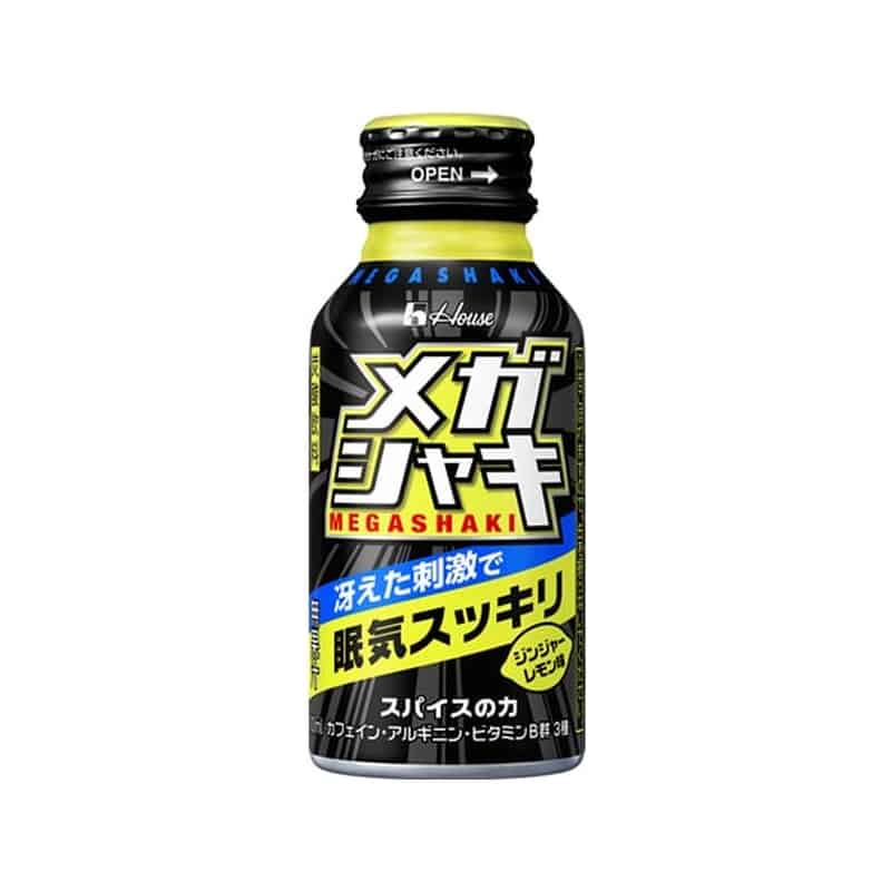 ハウスウェルネスフーズ メガシャキ 100ml 1本※軽(ご注文単位1本)【直送品】