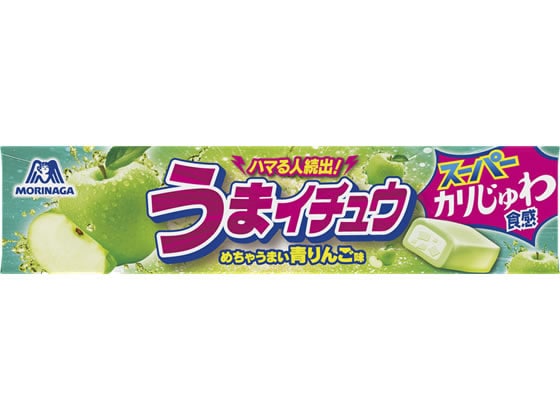 森永製菓 うまイチュウ 青りんご味 12粒 1個※軽(ご注文単位1個)【直送品】