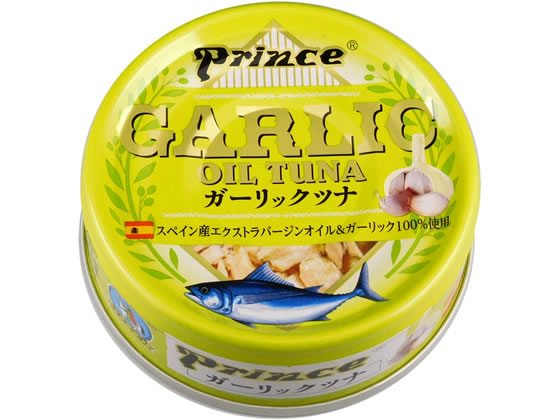 三洋食品 ガーリック オイル ツナ 70g 1缶※軽(ご注文単位1缶)【直送品】