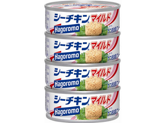 はごろもフーズ シーチキン マイルド 70g×4缶 0652 1パック※軽(ご注文単位1パック)【直送品】