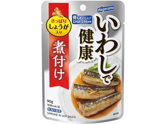 はごろもフーズ いわしで健康 しょうゆ味 パウチ 90g 1個※軽(ご注文単位1個)【直送品】