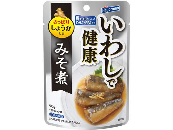 はごろもフーズ いわしで健康 みそ味 パウチ 90g 1個※軽(ご注文単位1個)【直送品】