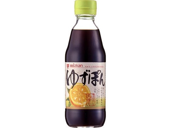 ミツカン ゆずぽん 360ml 1本※軽(ご注文単位1本)【直送品】