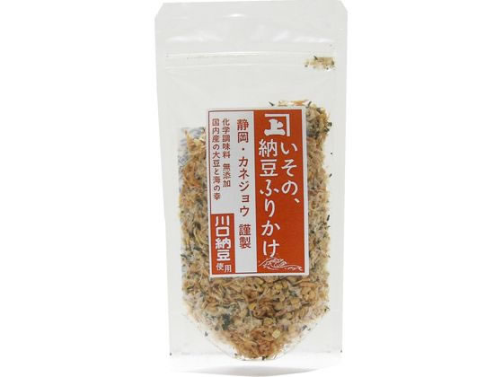 カネジョウ いその 納豆ふりかけ 33g 1袋※軽(ご注文単位1袋)【直送品】