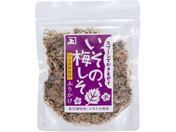 カネジョウ いその 梅しそふりかけ 20g 1袋※軽(ご注文単位1袋)【直送品】
