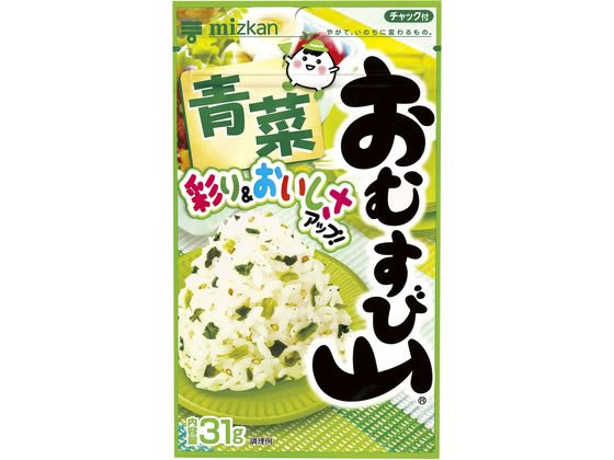 ミツカン おむすび山 青菜 チャック袋タイプ 31g 1袋※軽(ご注文単位1袋)【直送品】