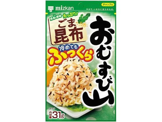 ミツカン おむすび山 ごま昆布 チャック袋タイプ 31g 1袋※軽(ご注文単位1袋)【直送品】