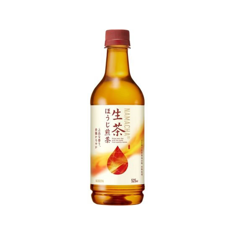 キリン 生茶 ほうじ煎茶 525ml 1本※軽(ご注文単位1本)【直送品】