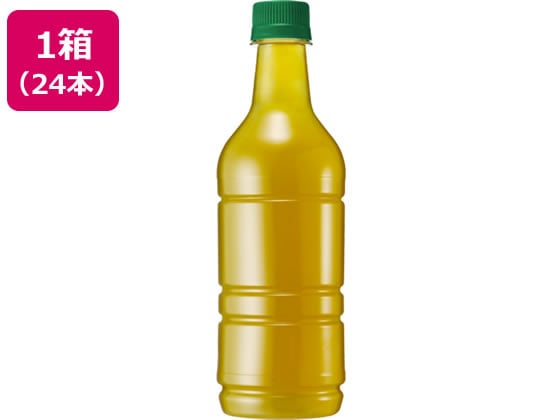 キリン 生茶 ラベルレス 525ml×24本 1箱※軽(ご注文単位1箱)【直送品】