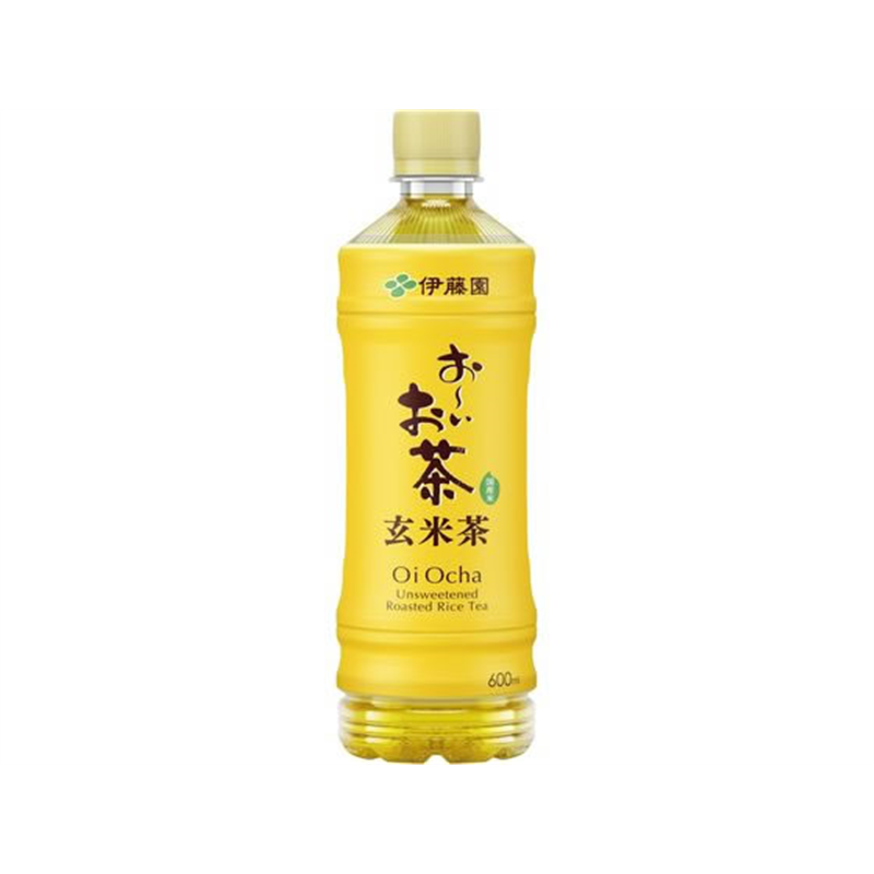 伊藤園 お~いお茶玄米茶 600ml 1本※軽(ご注文単位1本)【直送品】