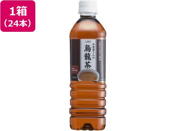 お茶屋さんの烏龍茶 500ml×24本 1箱※軽(ご注文単位1箱)【直送品】