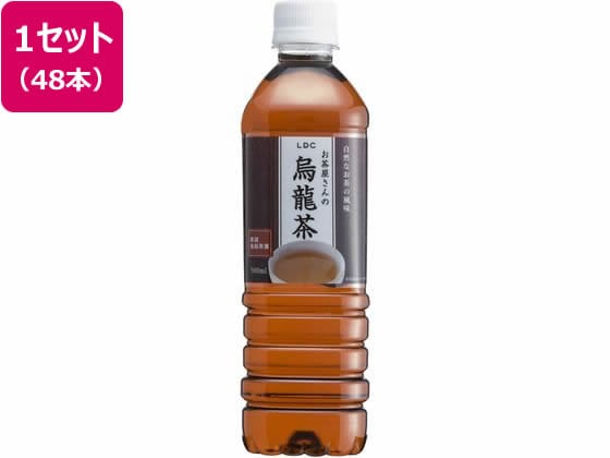 お茶屋さんの烏龍茶 500ml×48本 1セット※軽(ご注文単位1セット)【直送品】