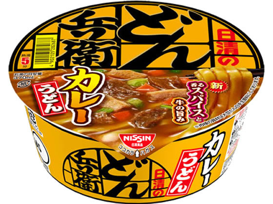 日清食品 日清のどん兵衛 カレーうどん 86g 1個※軽(ご注文単位1個)【直送品】