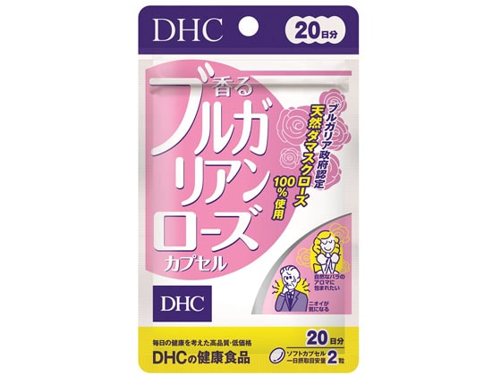 DHC 20日分 香るブルガリアンローズ 40粒 1袋※軽(ご注文単位1袋)【直送品】