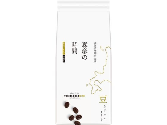 AGF 森彦の時間 豆 森彦ブレンド140g 38824 1袋※軽(ご注文単位1袋)【直送品】