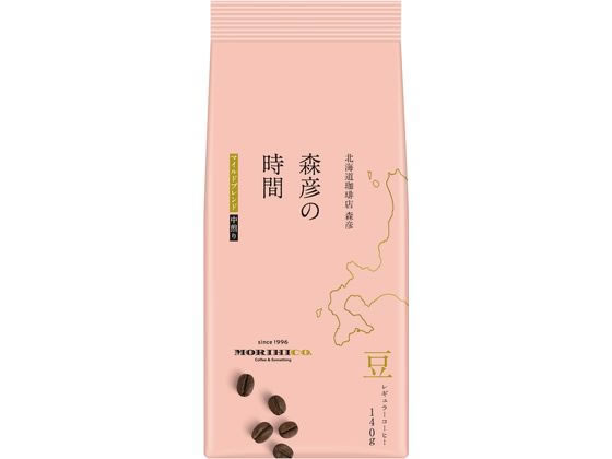 AGF 森彦の時間 豆 マイルドブレンド140g 71814 1袋※軽(ご注文単位1袋)【直送品】